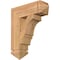 Ekena Millwork Balboa Arts & Crafts Smooth Bracket, Western Red Cedar, 5 1/2"W x 20"D x 24"H BKT06X20X24BOA03SWR - alternate 1